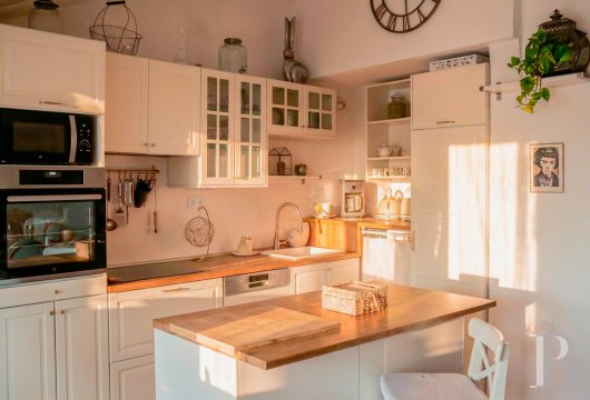 Dans le Gard, entre Nîmes et Montpellier,  une maison de village surplombant la vallée de la Vaunage - photo  n°7